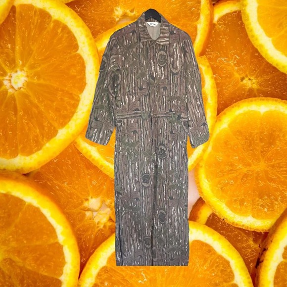 10X Camouflage Camo Coverall Full Body Hunting‎ Bib - Picture 1 of 10